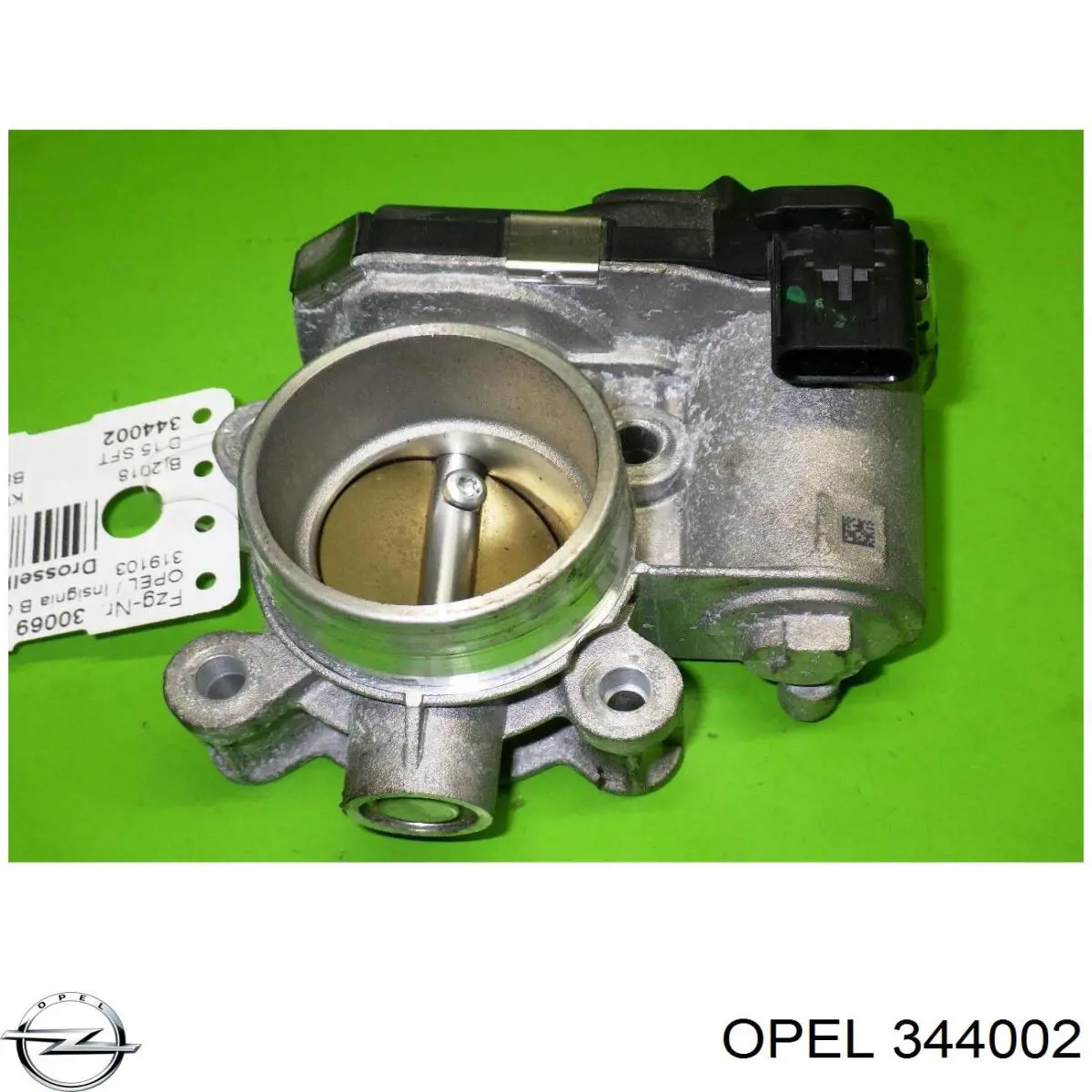 344002 Opel amortiguador delantero izquierdo