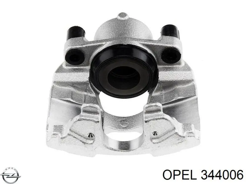 344006 Opel amortiguador delantero izquierdo
