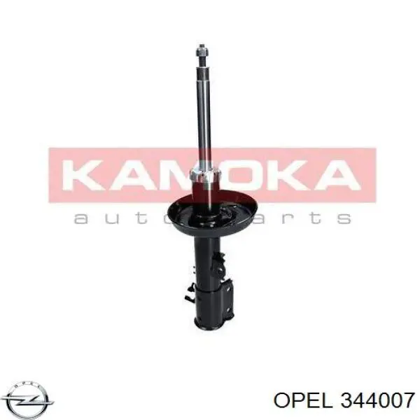 344007 Opel amortiguador delantero derecho