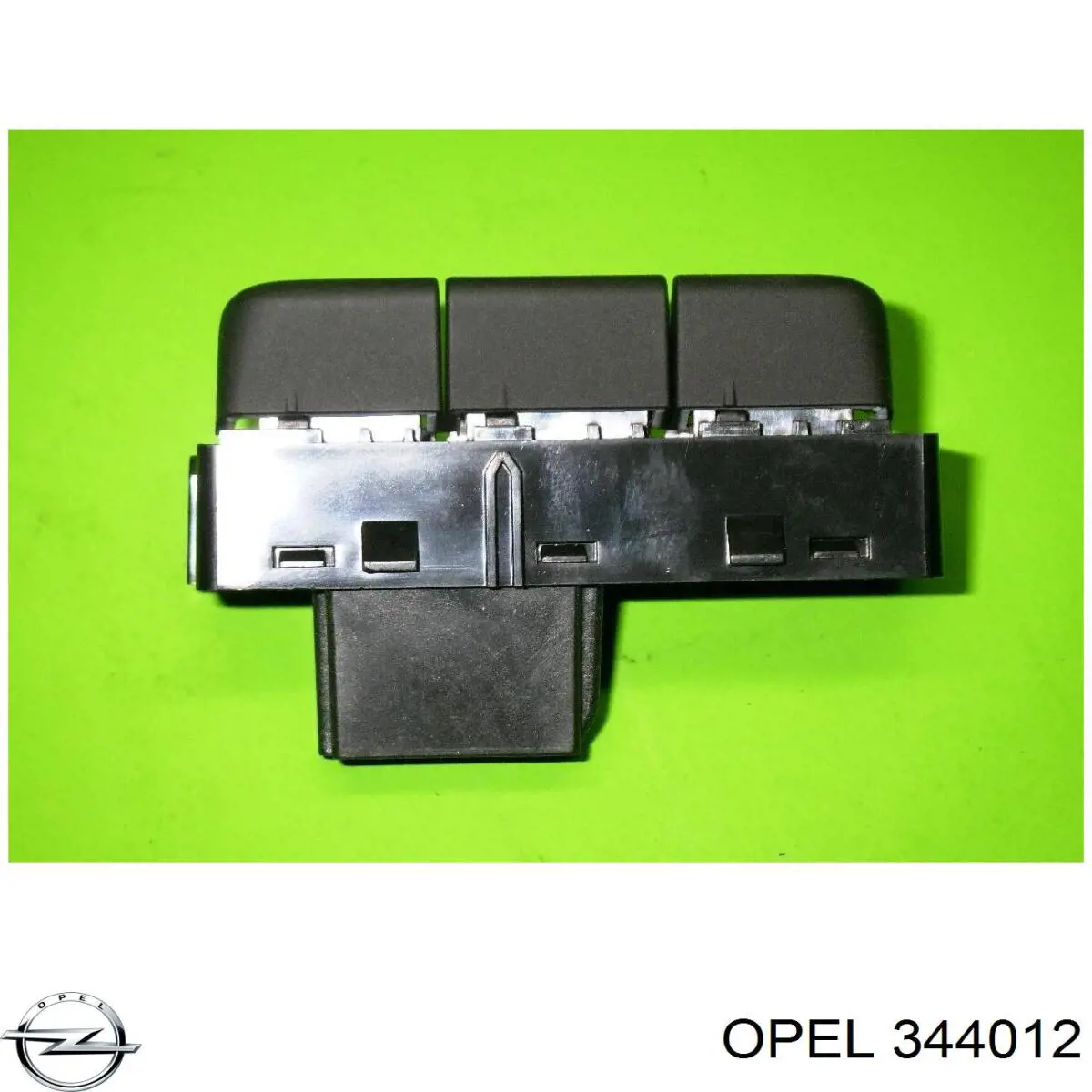 344012 Opel amortiguador delantero izquierdo