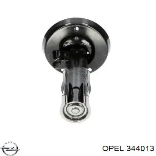 344013 Opel amortiguador delantero derecho