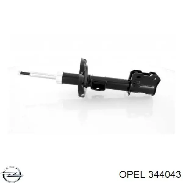 Amortiguador delantero izquierdo Opel 344043 precio, desde 51,94 EUR
