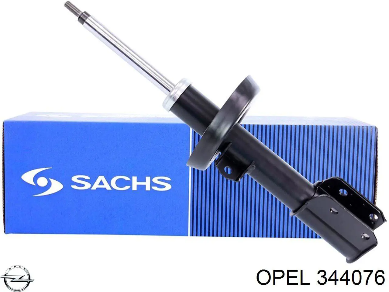 Amortiguador delantero derecho Opel 344076 precio, desde 62,44 EUR