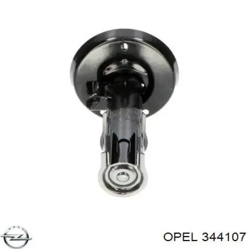 344107 Opel amortiguador delantero derecho
