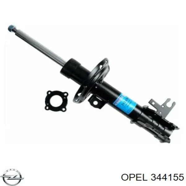 344155 Opel amortiguador delantero