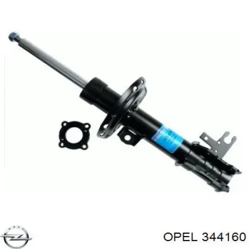 Amortiguador delantero derecho Opel 344160 precio, desde 55,18 EUR
