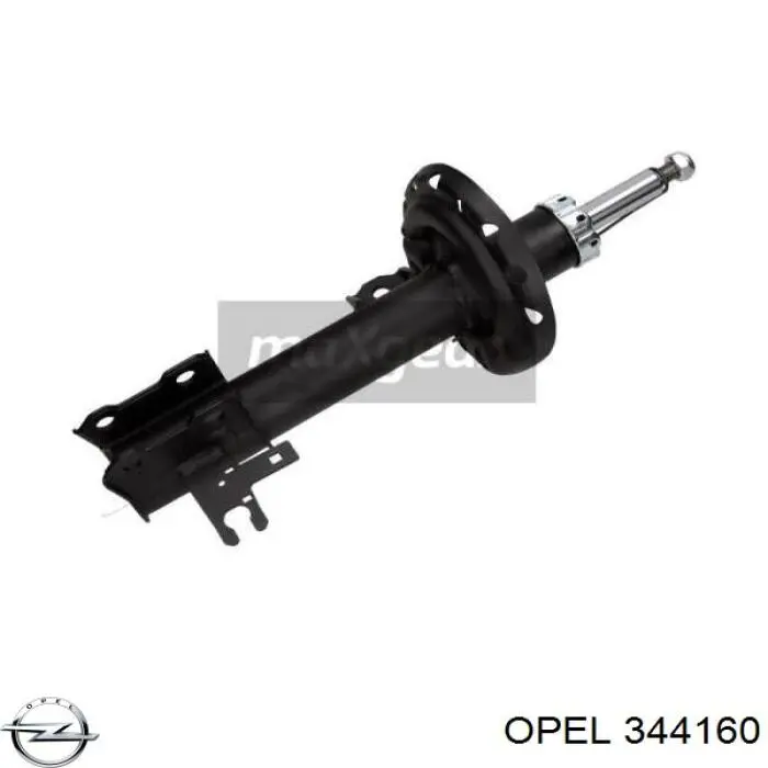 Comprar 344160 Opel Amortiguador delantero derecho