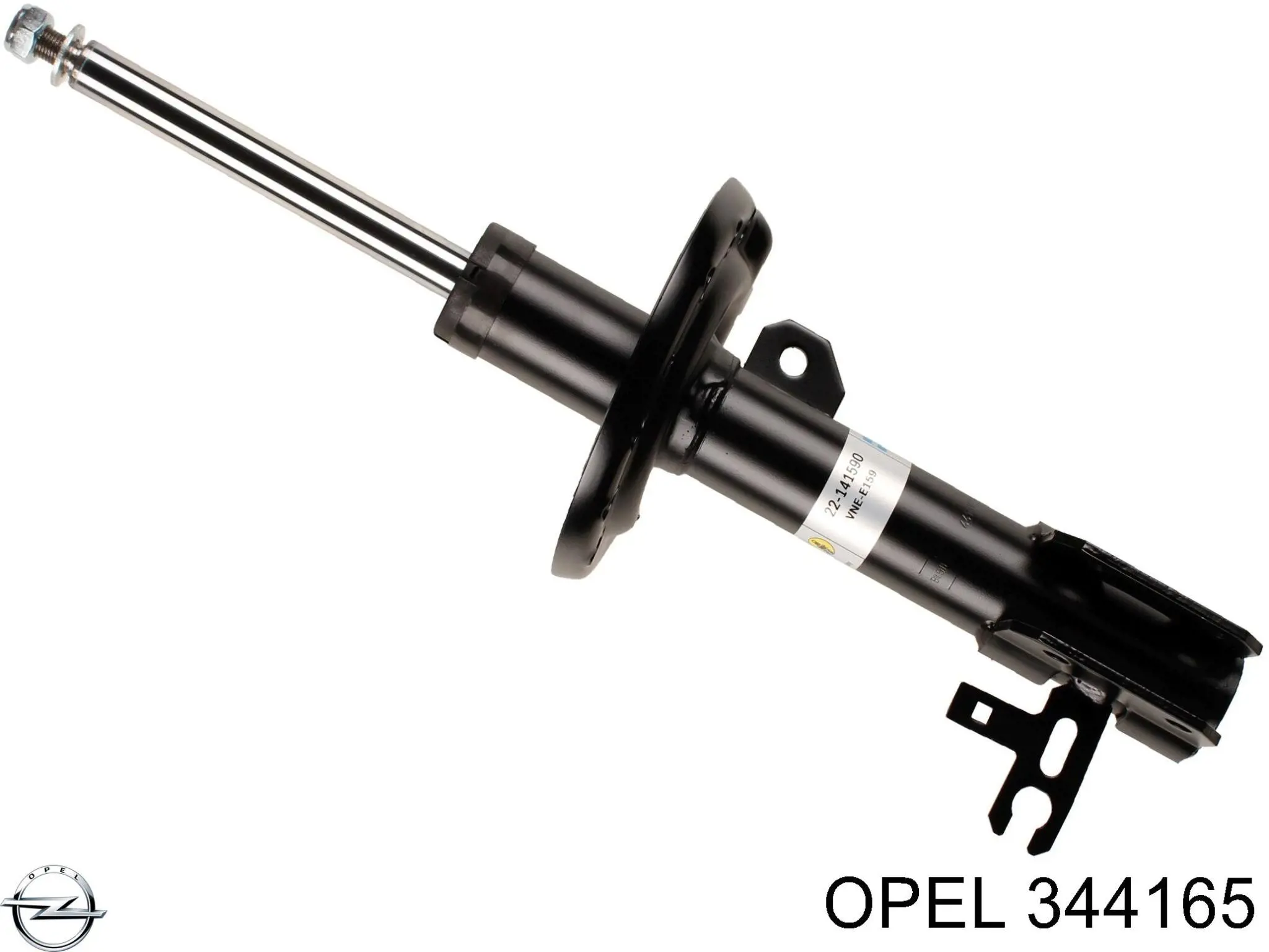Comprar 344165 Opel Amortiguador delantero izquierdo