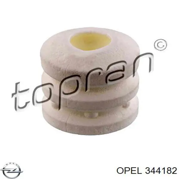 344182 Opel almohadilla de tope, suspensión delantera