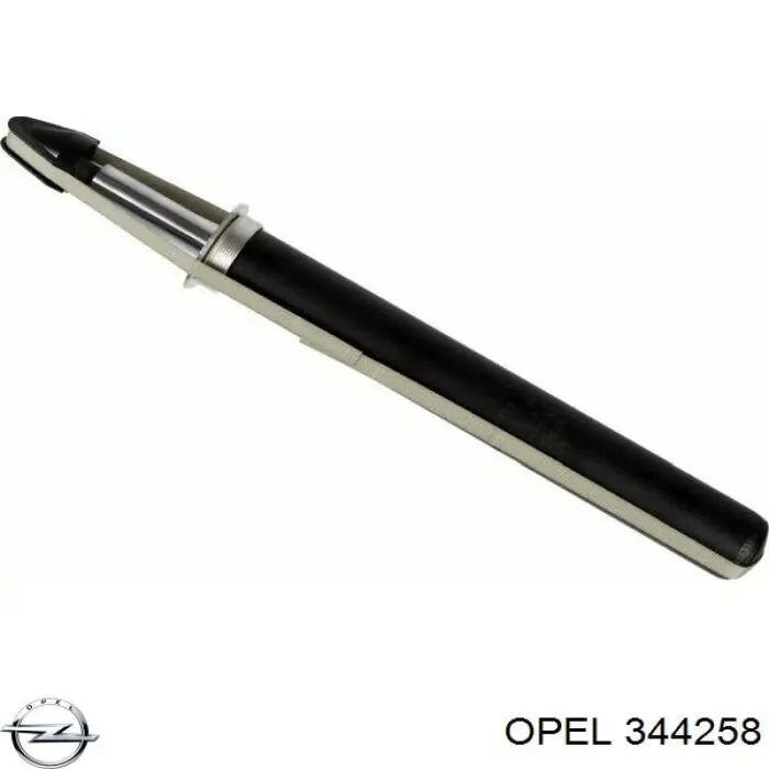 Amortiguador delantero Opel Astra F69