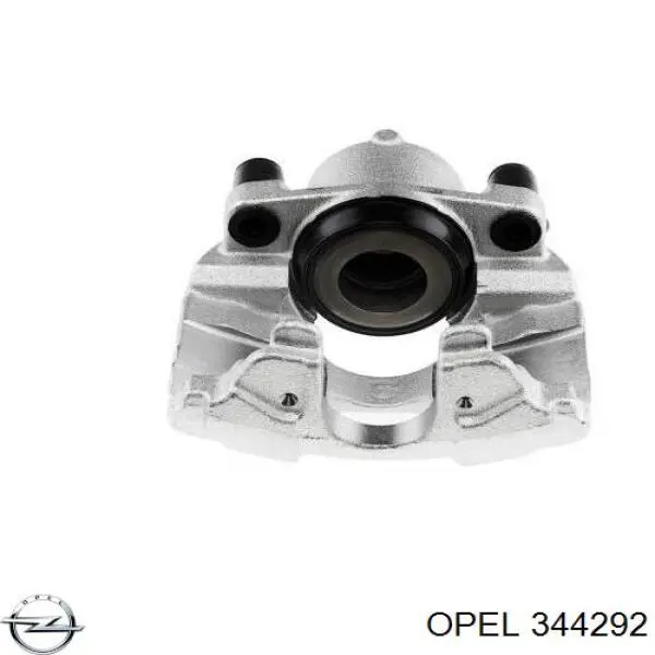 344292 Opel amortiguador delantero derecho