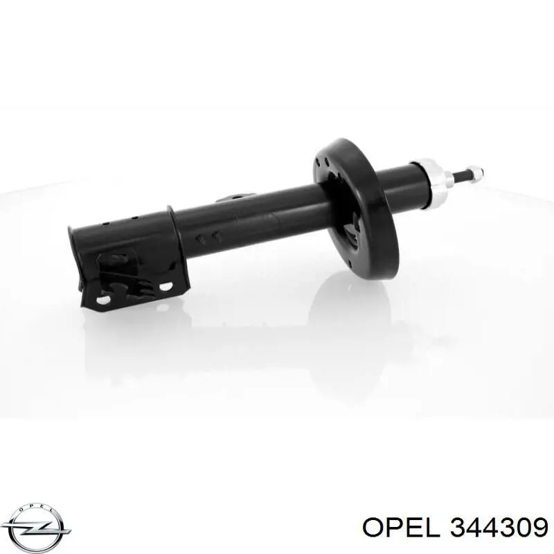  344309 Opel amortiguador delantero izquierdo