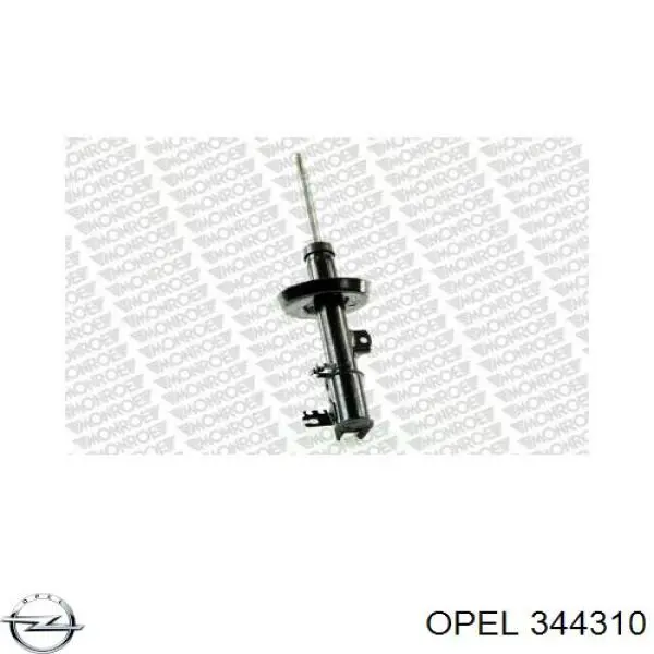 344310 Opel amortiguador delantero derecho