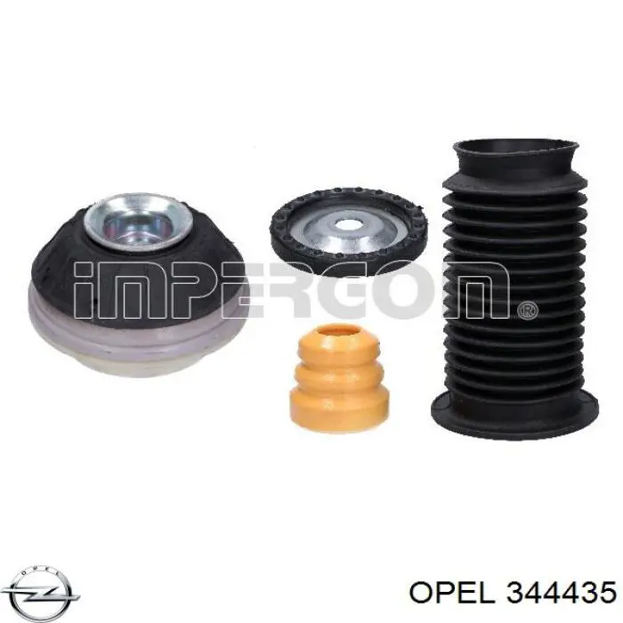 Comprar 344435 Opel Fuelle, amortiguador delantero