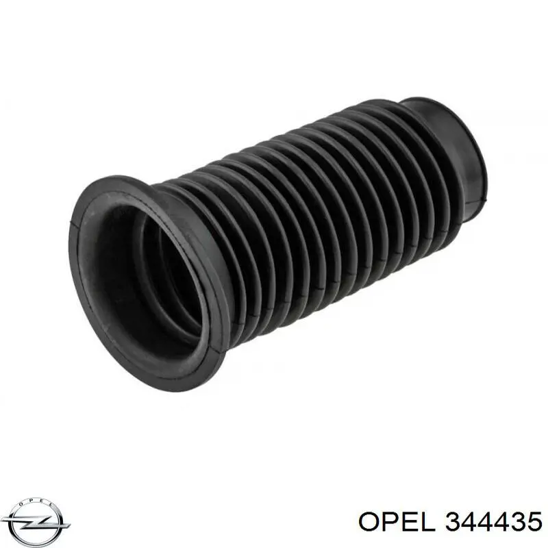 Fuelle, amortiguador delantero 344435 Opel