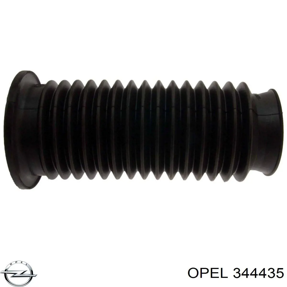 Caperuza protectora/fuelle, amortiguador delantero Opel 344435
