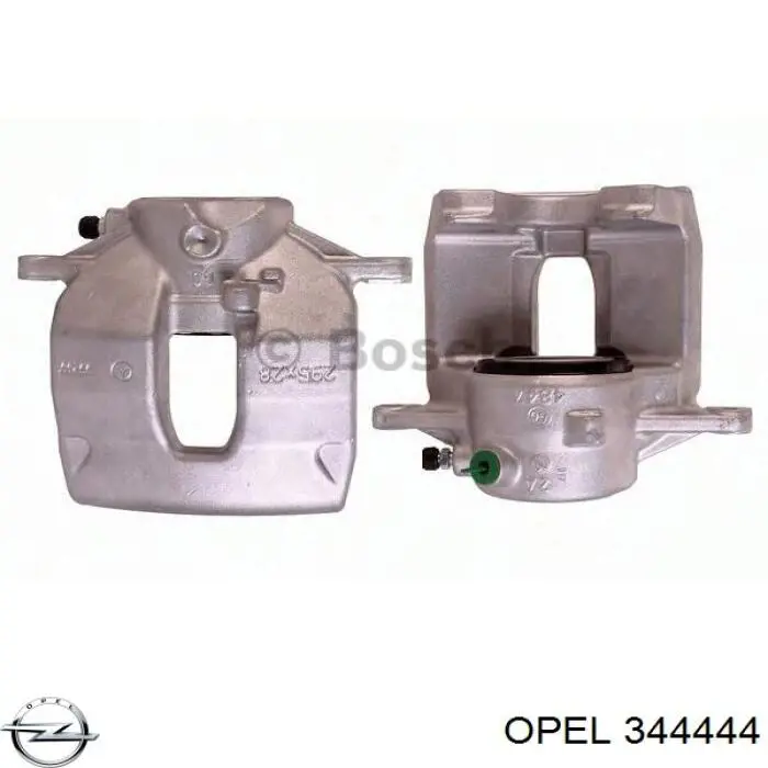 344444 Opel caperuza protectora/fuelle, amortiguador delantero