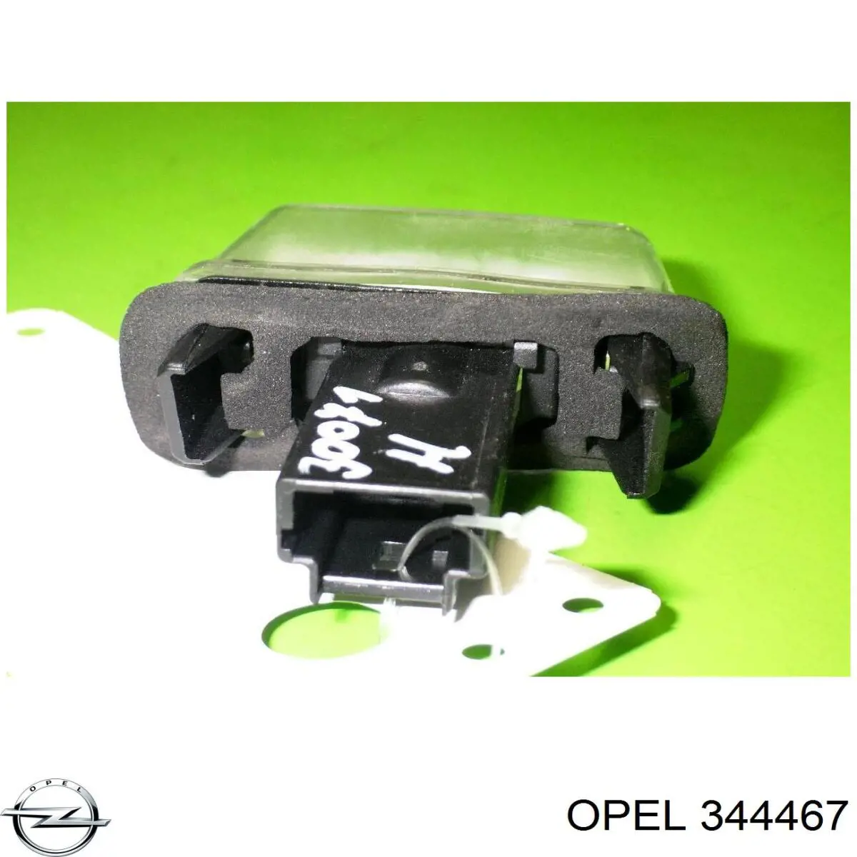 344467 Opel amortiguador delantero derecho