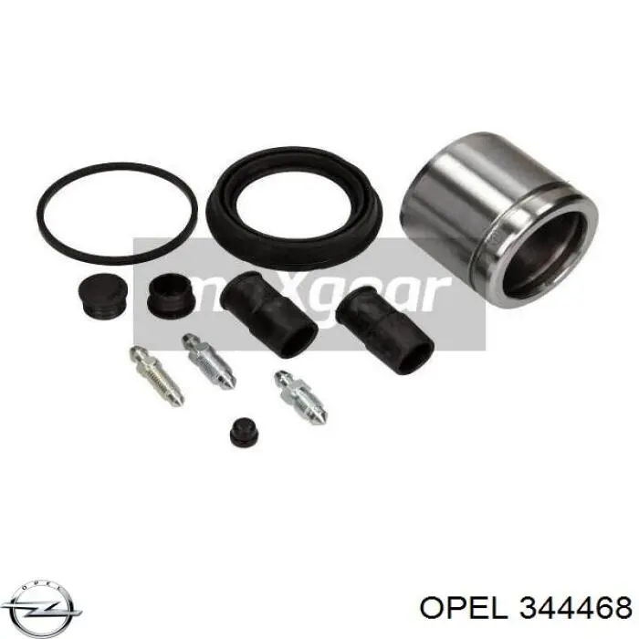 344468 Opel soporte amortiguador delantero