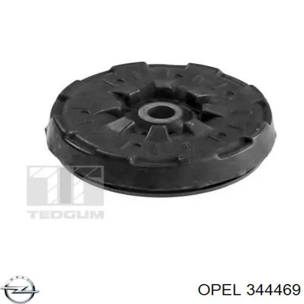 344469 Opel soporte amortiguador delantero