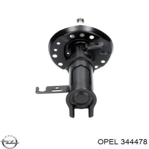 344478 Opel amortiguador delantero derecho