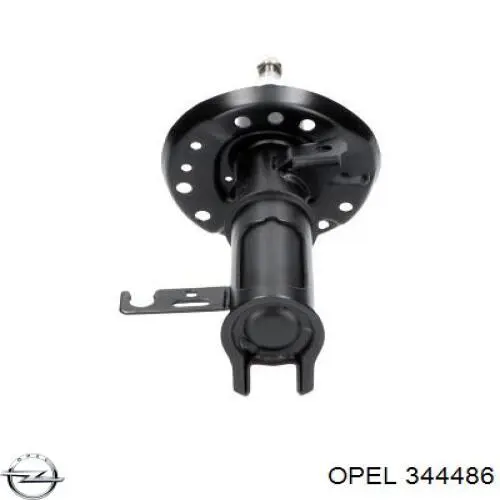 344486 Opel amortiguador delantero derecho
