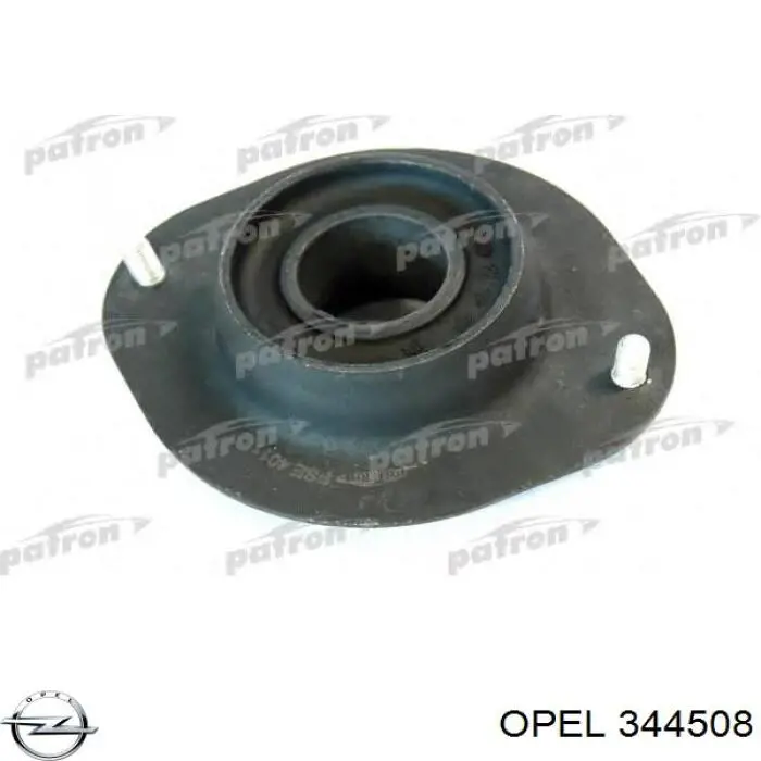 344508 Opel soporte amortiguador delantero