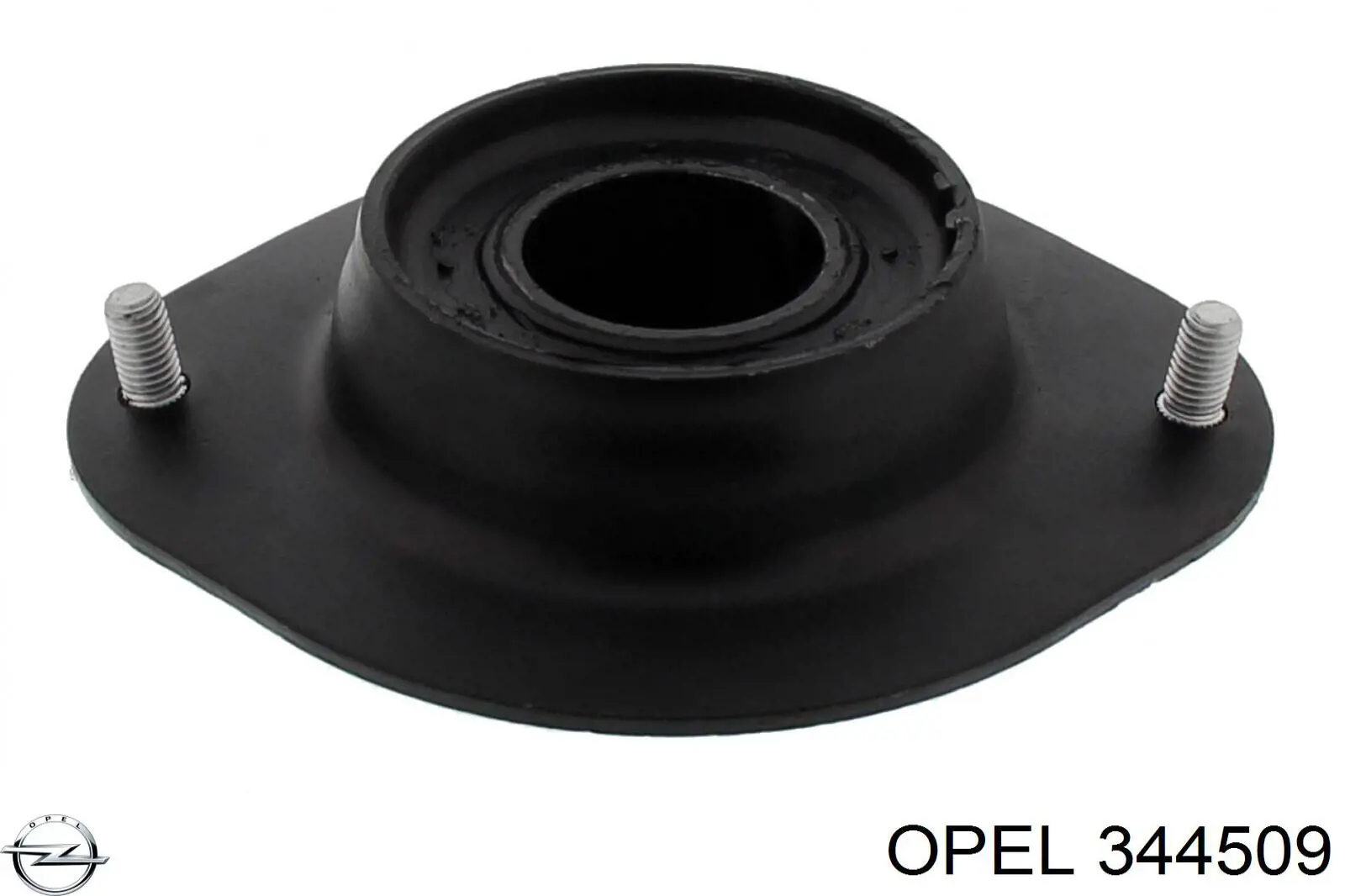 344509 Opel soporte amortiguador delantero