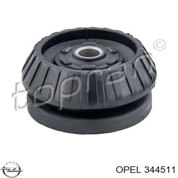 344511 Opel soporte amortiguador delantero