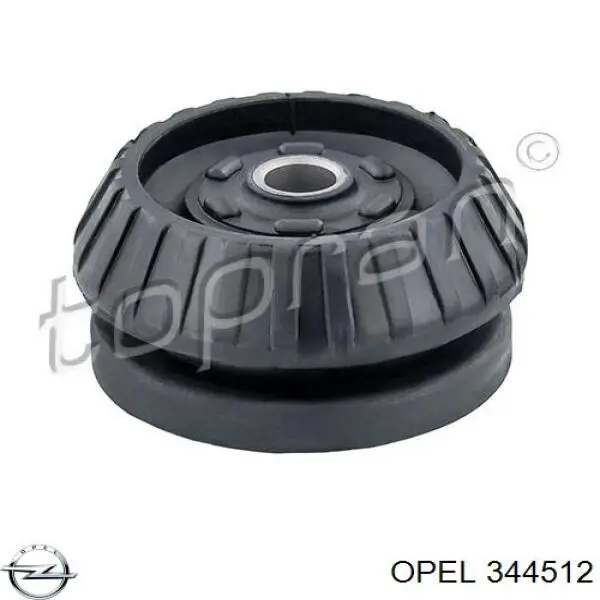 344512 Opel soporte amortiguador delantero