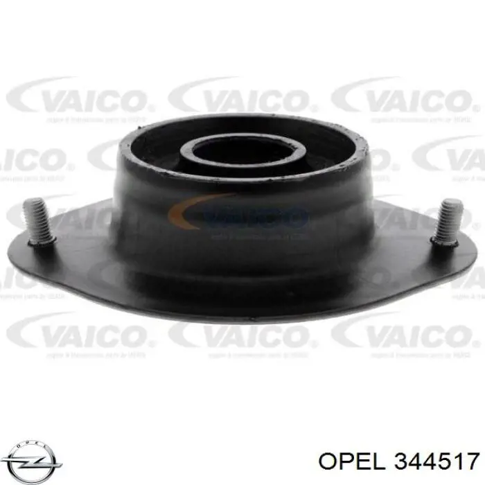 344517 Opel soporte amortiguador delantero