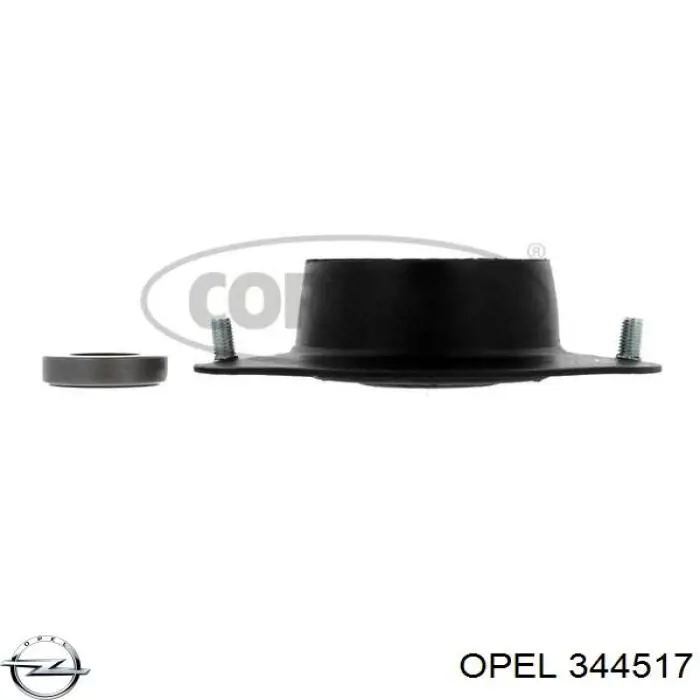 Comprar 344517 Opel Soporte del amortiguador delantero