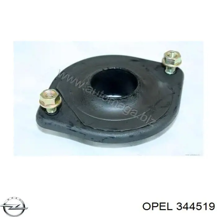344 519 Opel soporte amortiguador delantero