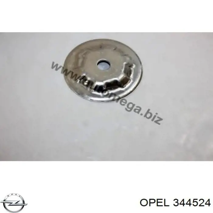 344524 Opel rodamiento amortiguador delantero
