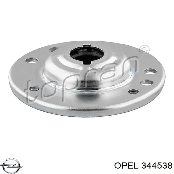344538 Opel soporte amortiguador delantero