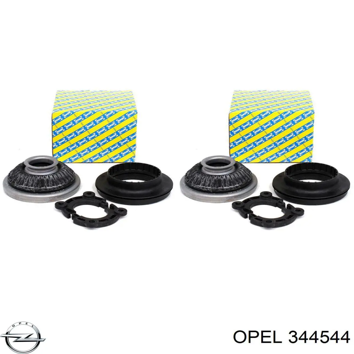 Comprar 344544 Opel Soporte del amortiguador delantero