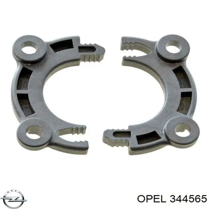 344565 Opel soporte superior de columna suspensión del amortiguador delantero