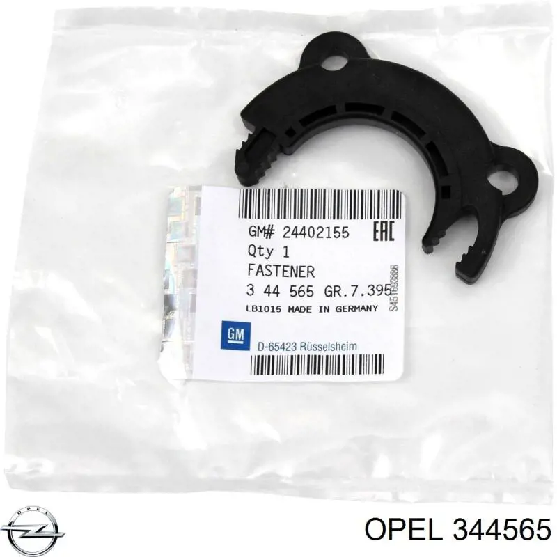 Comprar 344565 Opel Soporte superior del amortiguador delantero