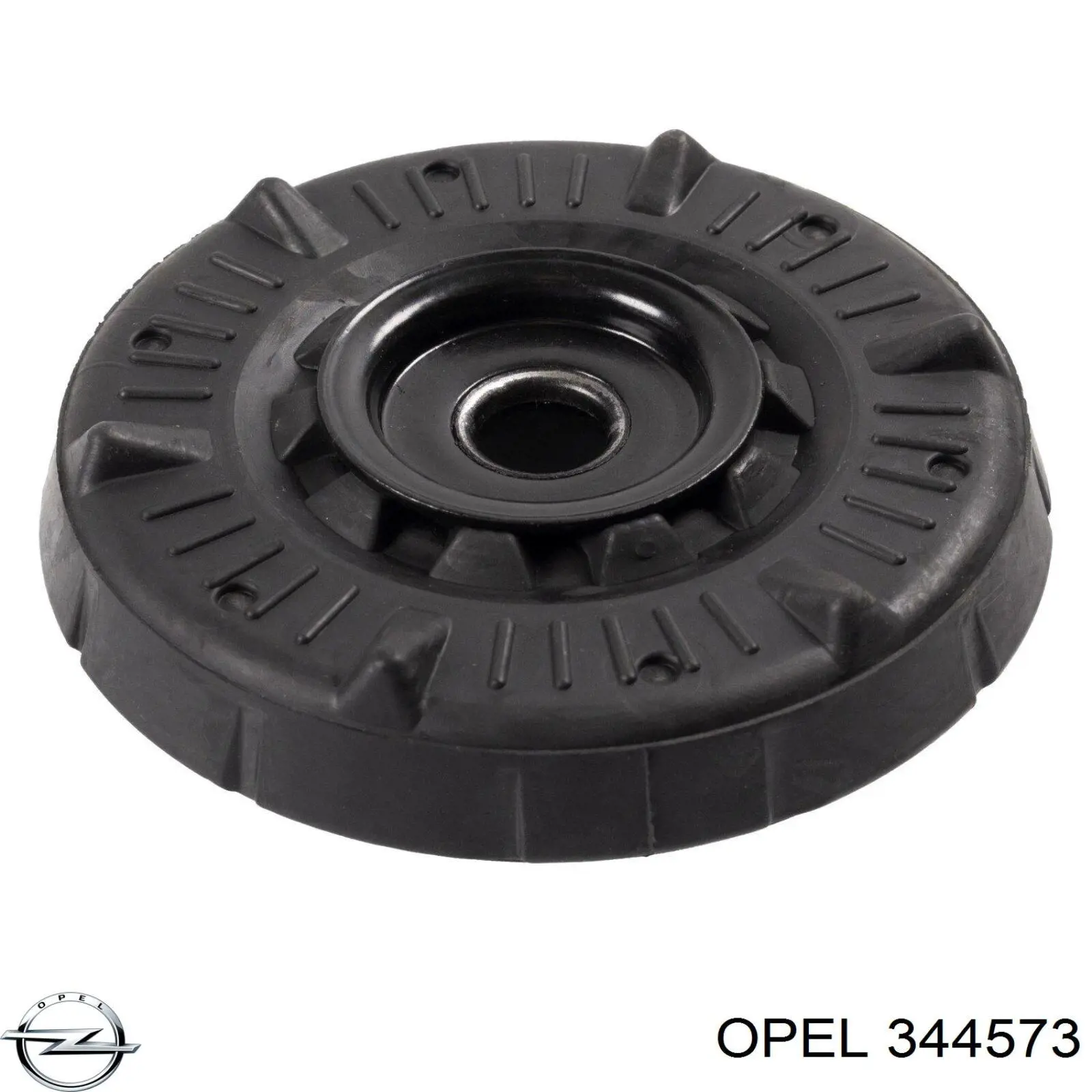 344573 Opel soporte amortiguador delantero