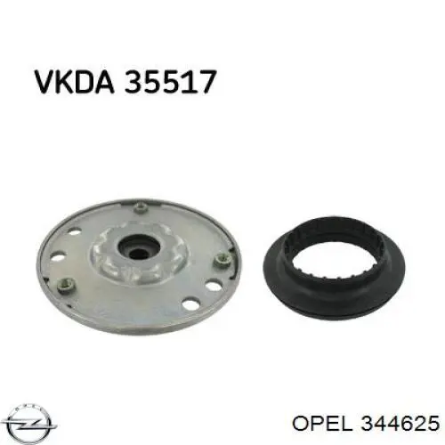 Comprar 344625 Opel Rodamiento de soporte del amortiguador delantero