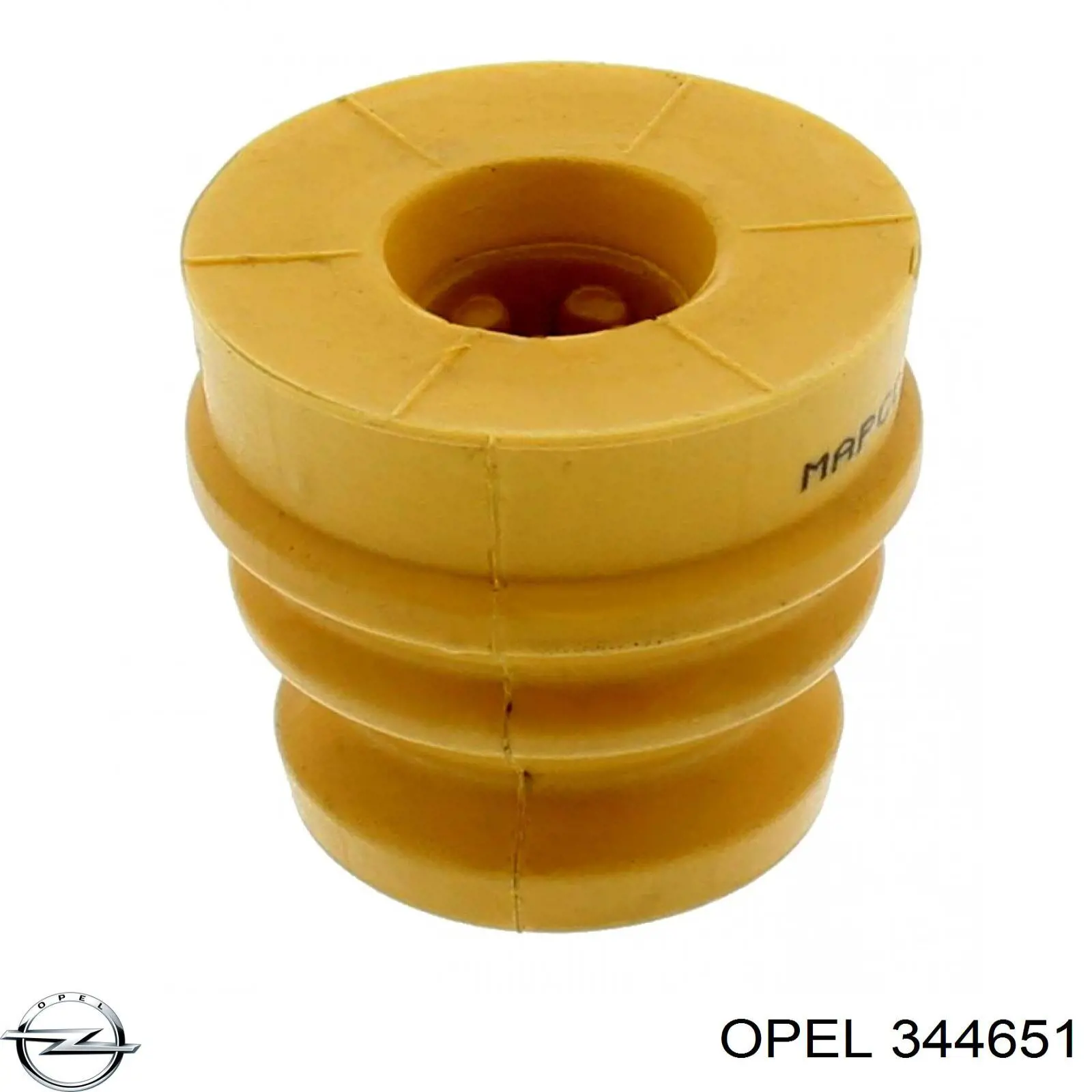 344651 Opel almohadilla de tope, suspensión delantera