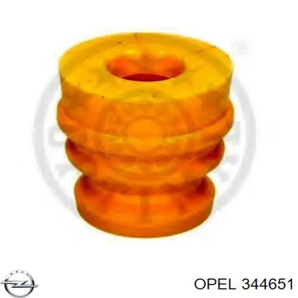 Comprar 344651 Opel Tope de amortiguador delantero
