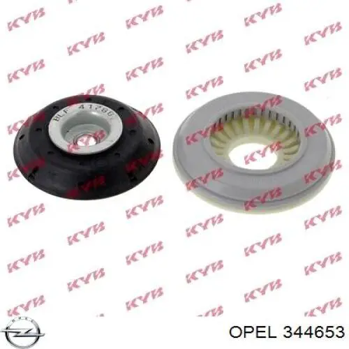 Soporte del amortiguador delantero Opel 344653 precio, desde 22,99 EUR