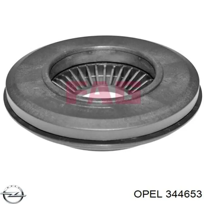 Comprar 344653 Opel Soporte del amortiguador delantero