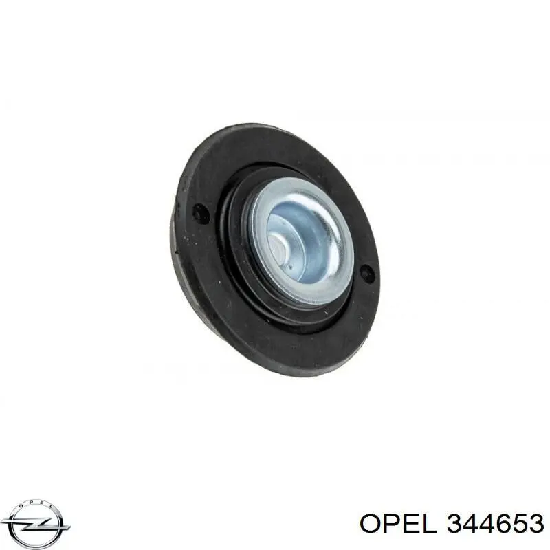 Soporte del amortiguador delantero 344653 Opel