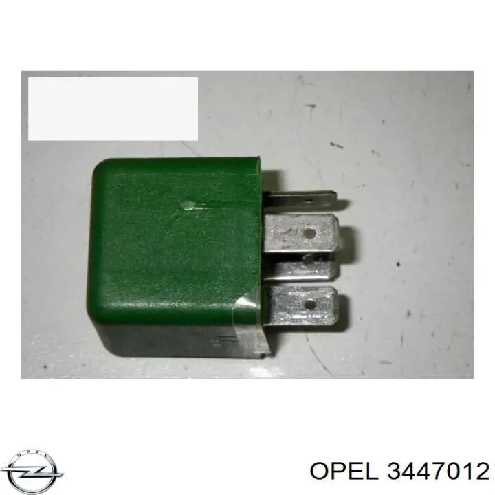 Comprar 3447012 Opel Relé del aire acondicionado