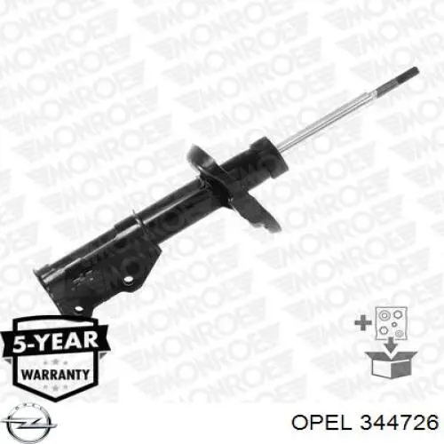 Comprar 13347485 Opel Amortiguador delantero izquierdo