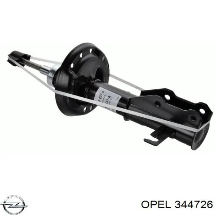 Amortiguador delantero izquierdo Opel 13347485 precio, desde 78,41 EUR