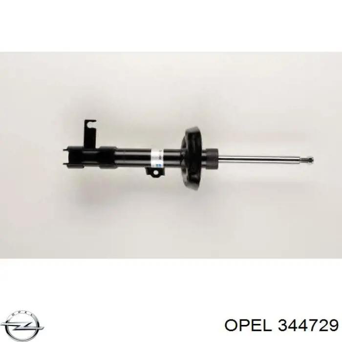 344729 Opel amortiguador delantero izquierdo