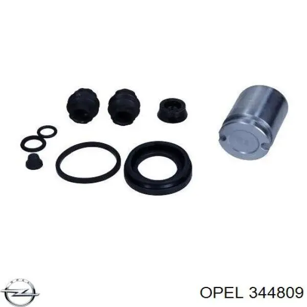 344809 Opel amortiguador delantero derecho